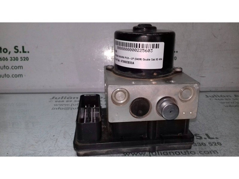 Recambio de abs para nissan navara pick-up (d40m) double cab xe 4x4 referencia OEM IAM 47660EB33A 06210210594 ATE