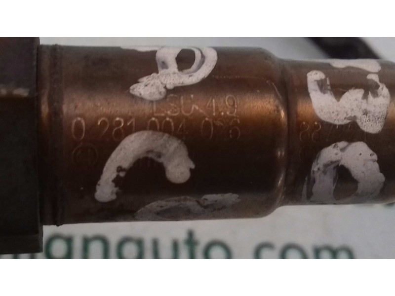 Recambio de sonda lambda para opel vectra c berlina essentia referencia OEM IAM 0281004026  BOSCH
