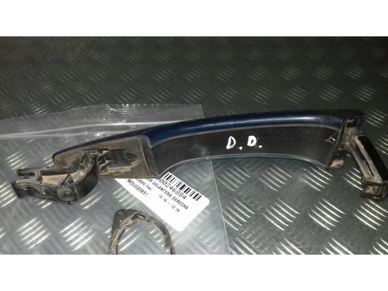 Recambio de maneta exterior delantera derecha para citroen c4 picasso feel referencia OEM IAM MOU020831  