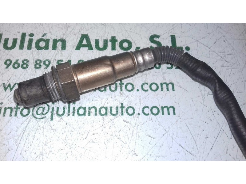 Recambio de sonda lambda para opel vectra c berlina comfort referencia OEM IAM 0281004026 1928404687 BOSCH