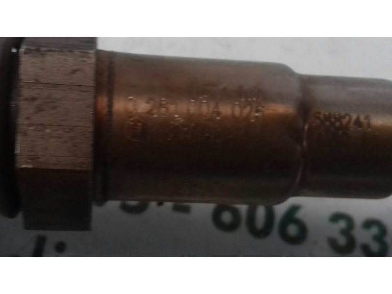 Recambio de sonda lambda para opel vectra c berlina comfort referencia OEM IAM 0281004026 1928404687 BOSCH