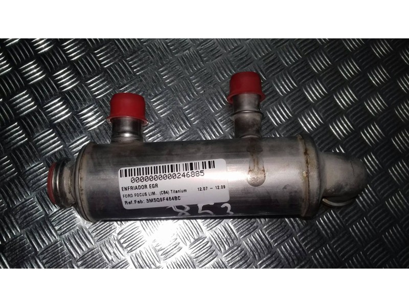 Recambio de enfriador egr para ford focus lim. (cb4) titanium referencia OEM IAM 3M5Q9F464BC VP1U3H9P445BB AUTOPAL