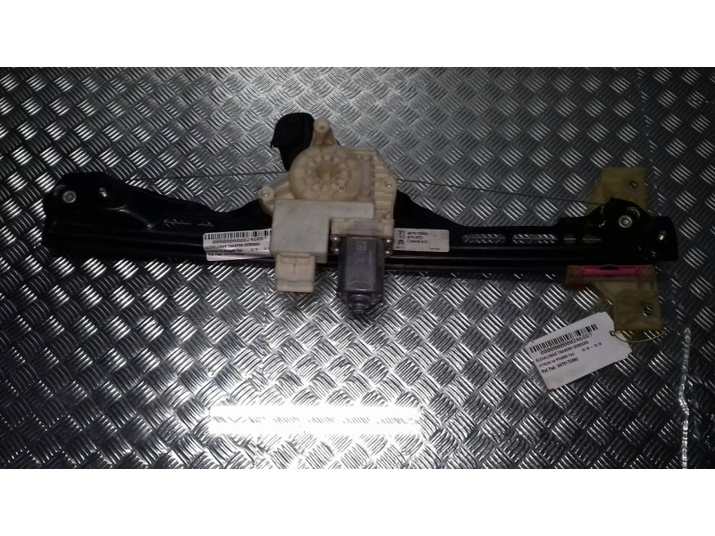 Recambio de elevalunas trasero derecho para citroen c4 picasso feel referencia OEM IAM 9676172380 C06449200 ELECTRICO