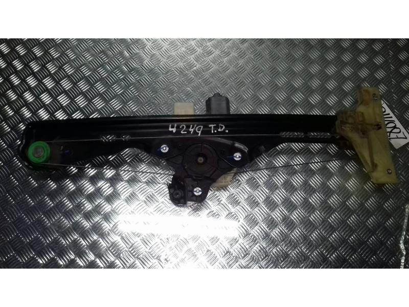 Recambio de elevalunas trasero derecho para citroen c4 picasso feel referencia OEM IAM 9676172380 C06449200 ELECTRICO