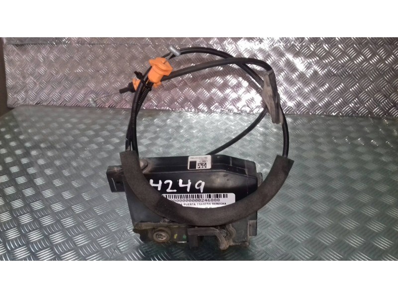 Recambio de cerradura puerta trasera derecha para citroen c4 picasso feel referencia OEM IAM 9810310780  