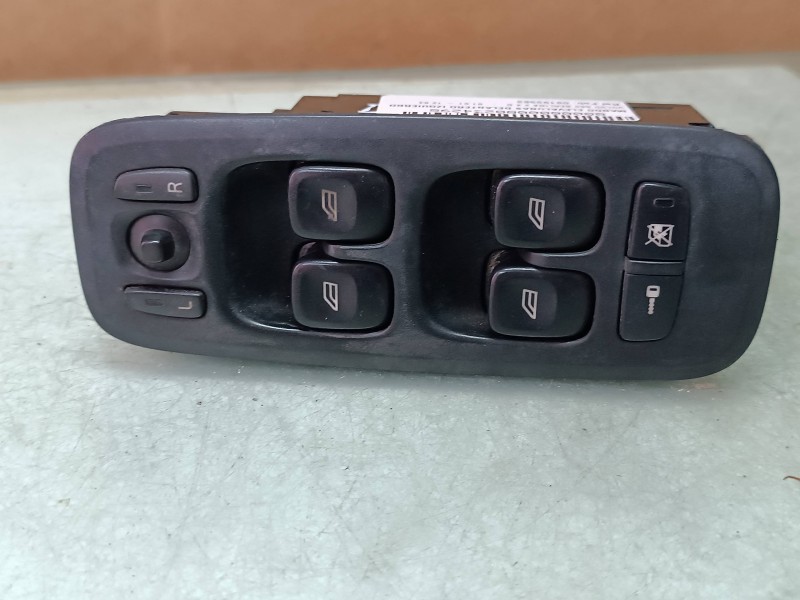 Recambio de mando elevalunas delantero izquierdo para volvo s60 berlina 2.4 d referencia OEM IAM 09193383  