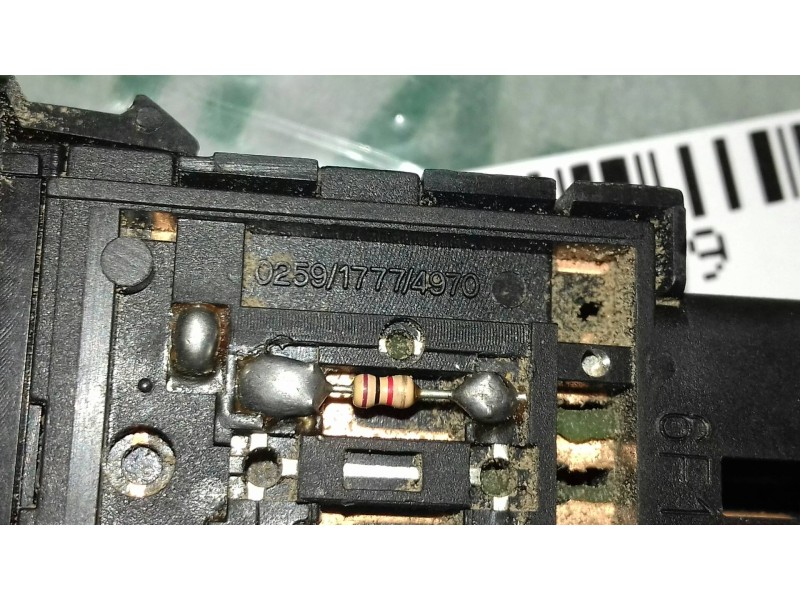 Recambio de interruptor para hyundai tucson (jm) 2.0 crdi comfort referencia OEM IAM 025917774970 4+2 PINES ANTINIEBLAS