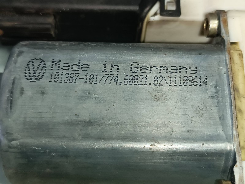 Recambio de motor elevalunas delantero izquierdo para seat toledo (1m2) select referencia OEM IAM 101387101 9776101432203 NEGRO