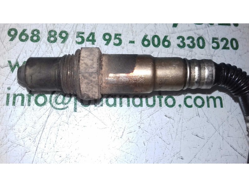 Recambio de sonda lambda para opel corsa c club referencia OEM IAM 0258006386  