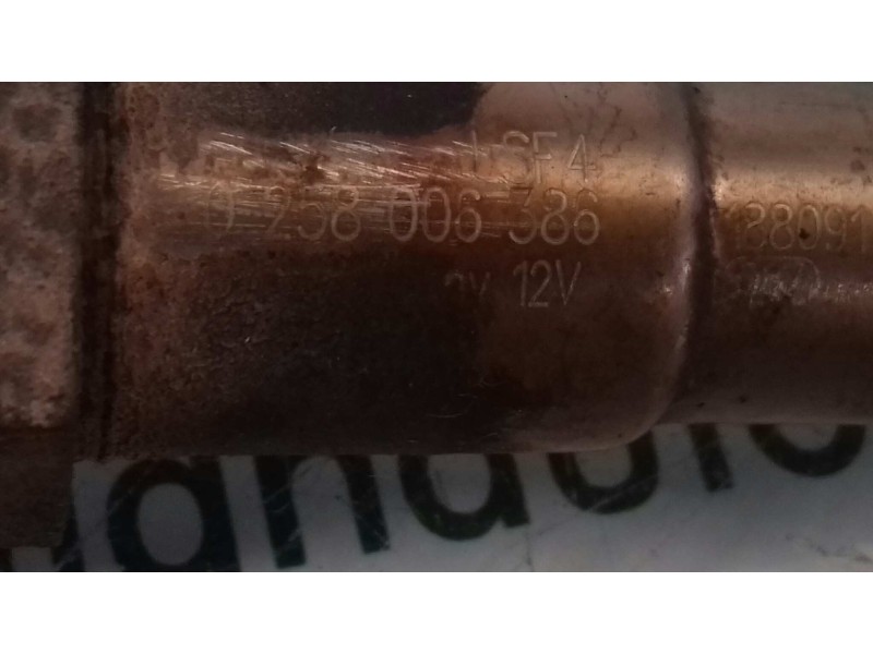 Recambio de sonda lambda para opel corsa c club referencia OEM IAM 0258006386  