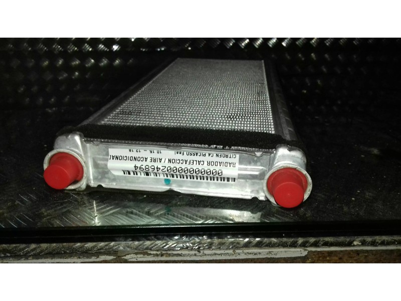 Recambio de radiador calefaccion / aire acondicionado para citroen c4 picasso feel referencia OEM IAM   