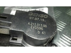 Recambio de motor apertura trampillas climatizador para citroen c4 picasso feel referencia OEM IAM A21201300 EVD596 DENSO 2