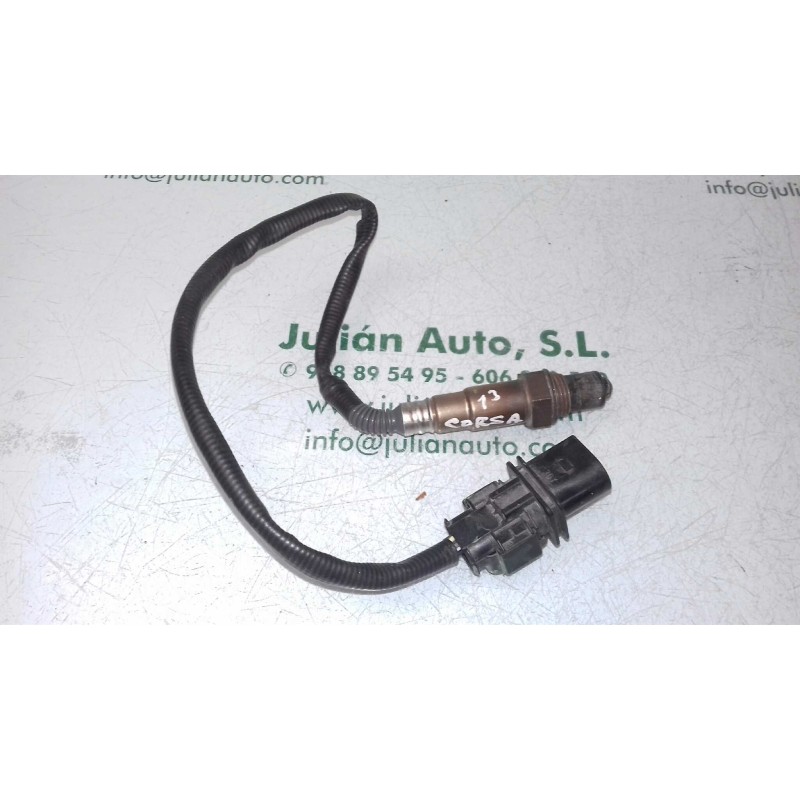 Recambio de sonda lambda para opel corsa d enjoy referencia OEM IAM 0281004129 1928404687 