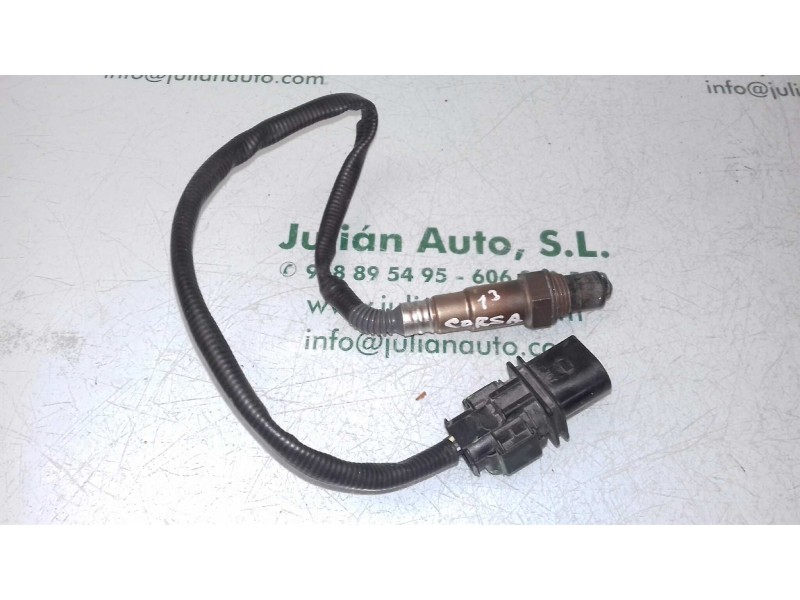 Recambio de sonda lambda para opel corsa d enjoy referencia OEM IAM 0281004129 1928404687 