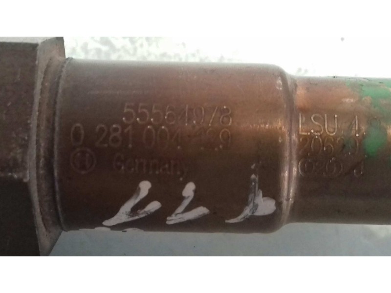 Recambio de sonda lambda para opel corsa d enjoy referencia OEM IAM 0281004129 1928404687 