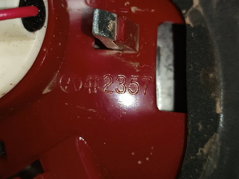 Recambio de piloto trasero derecho interior para kia opirus básico referencia OEM IAM 2357  INTE - PORTON