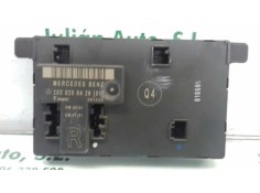 Recambio de modulo confort para mercedes-benz clase c (w203) sportcoupe c 220 cdi (203.706) referencia OEM IAM 2038206426(01) 35