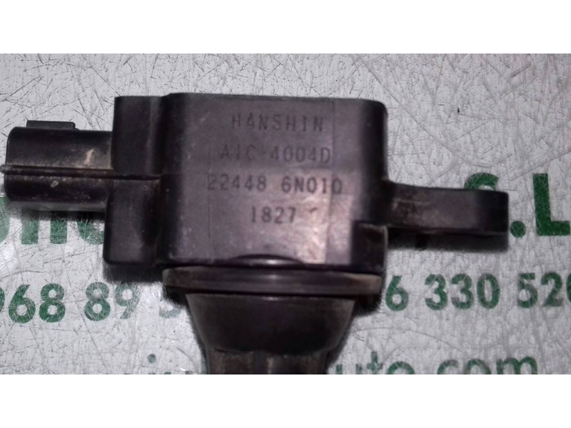 Recambio de bobina encendido para nissan almera (n16/e) comfort referencia OEM IAM AIC4004D 224486N010 HANSHIN