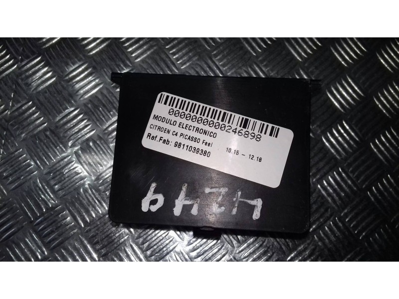 Recambio de modulo electronico para citroen c4 picasso feel referencia OEM IAM 9811039380  VALEO