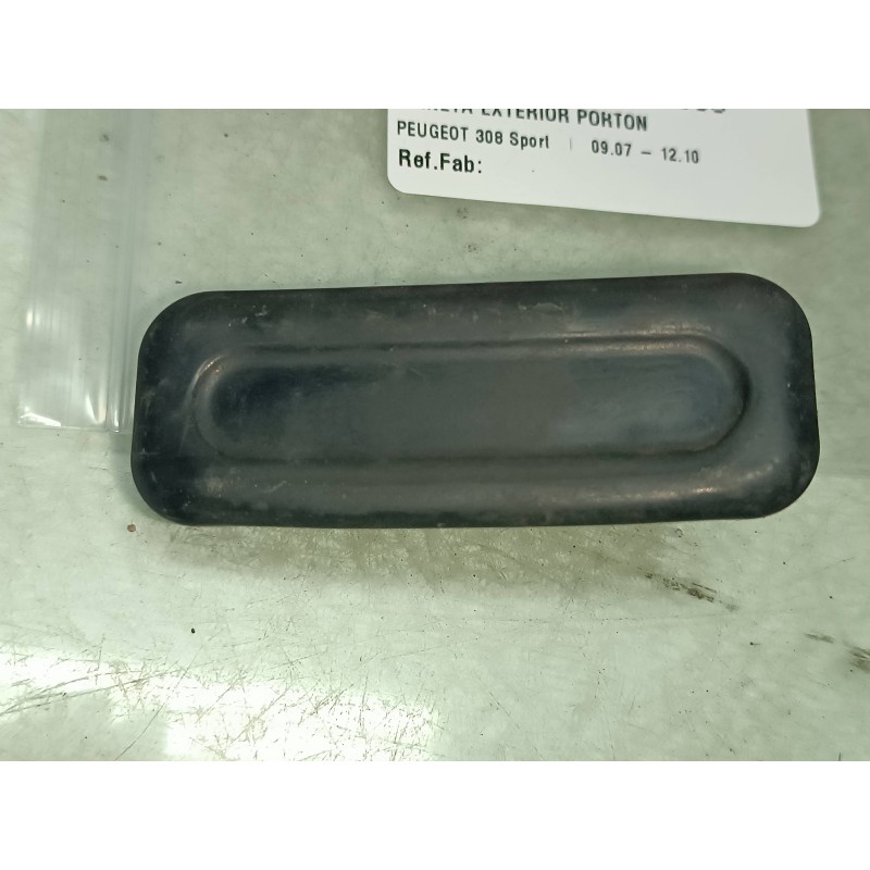 Recambio de maneta exterior porton para peugeot 308 sport referencia OEM IAM   