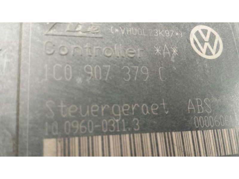Recambio de abs para seat toledo (1m2) select referencia OEM IAM 1J0614117E 1C0907379C 10020600074