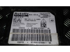 Recambio de centralita airbag para citroen c4 picasso feel referencia OEM IAM 9807547380 620644600 AUTOLIV 2