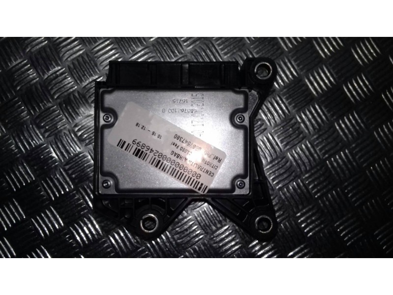 Recambio de centralita airbag para citroen c4 picasso feel referencia OEM IAM 9807547380 620644600 AUTOLIV