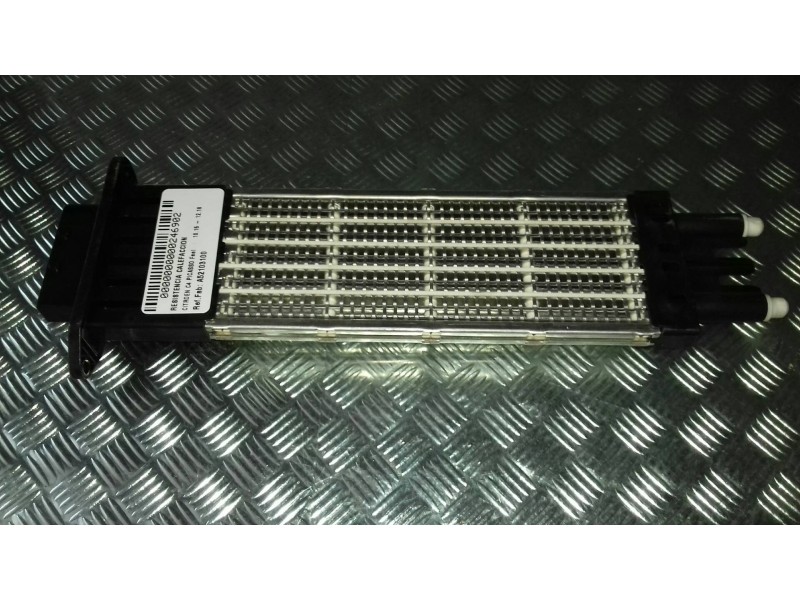 Recambio de resistencia calefaccion para citroen c4 picasso feel referencia OEM IAM A52103100  REJILLA