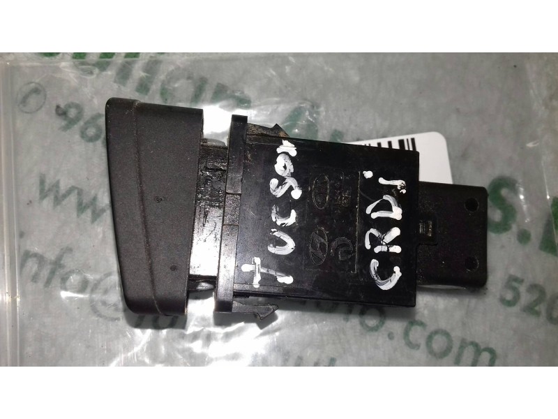 Recambio de interruptor para hyundai tucson (jm) 2.0 crdi comfort referencia OEM IAM 025917774970 4+2 PINES ANTINIEBLAS