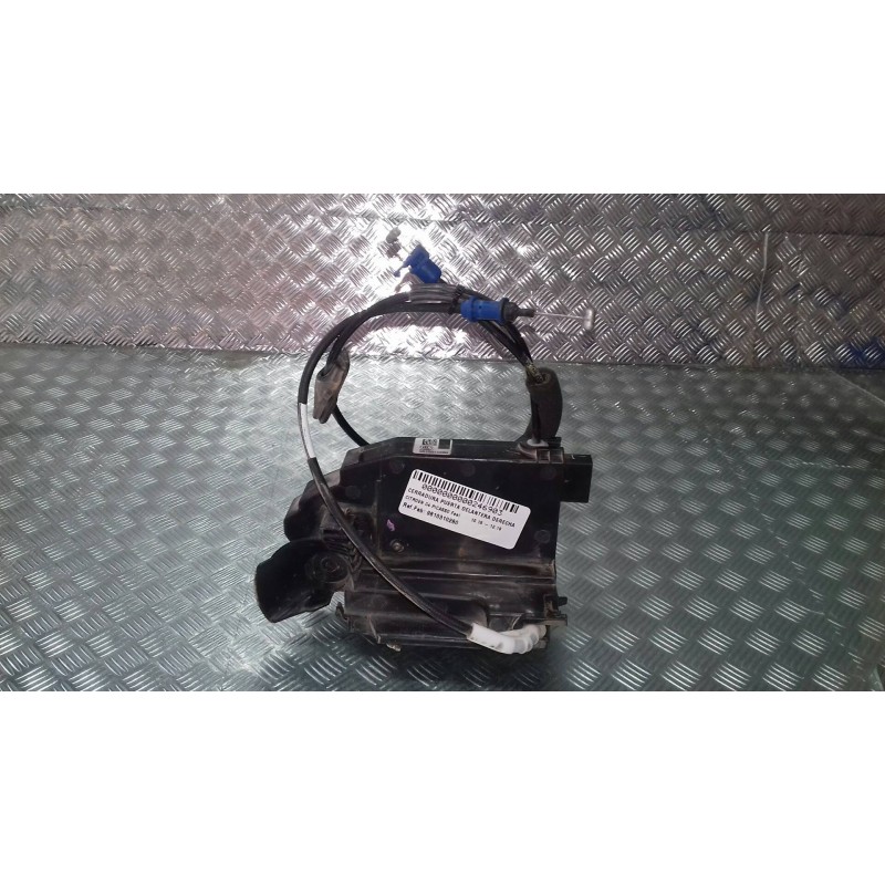 Recambio de cerradura puerta delantera derecha para citroen c4 picasso feel referencia OEM IAM 9810310280  