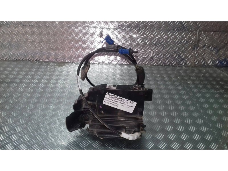 Recambio de cerradura puerta delantera derecha para citroen c4 picasso feel referencia OEM IAM 9810310280  