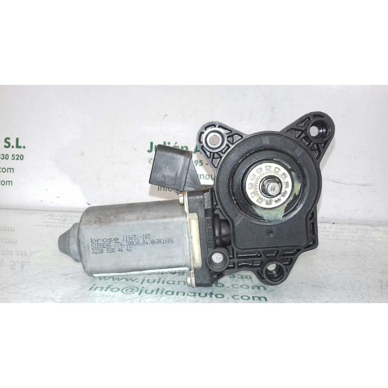 Recambio de motor elevalunas delantero izquierdo para mercedes-benz clase c (w203) sportcoupe c 220 cdi (203.706) referencia OEM