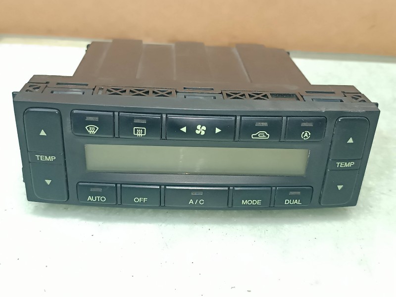 Recambio de mando climatizador para kia opirus básico referencia OEM IAM 3F50AD2064  