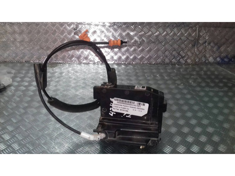 Recambio de cerradura puerta trasera izquierda para citroen c4 picasso feel referencia OEM IAM 981031088  