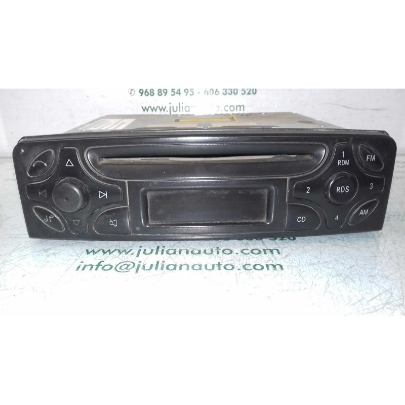 Recambio de sistema audio / radio cd para mercedes-benz clase c (w203) sportcoupe c 220 cdi (203.706) referencia OEM IAM A203820