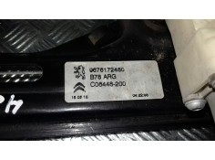 Recambio de elevalunas trasero izquierdo para citroen c4 picasso feel referencia OEM IAM 9676172480 C06448200 ELECTRICO 2