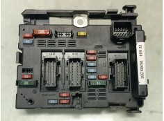 Recambio de caja reles / fusibles para peugeot 206 berlina xs-line referencia OEM IAM 9657608780 BSM B3 DELPHI