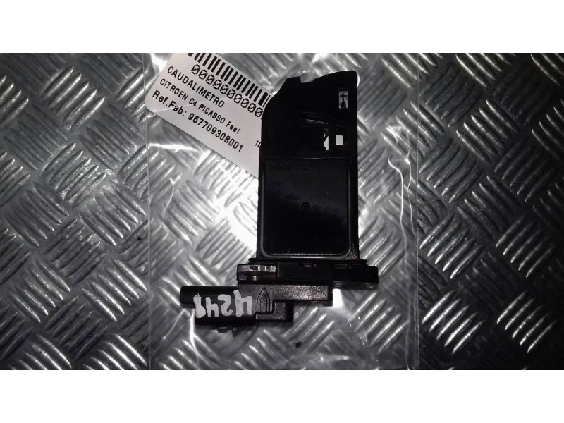 Recambio de caudalimetro para citroen c4 picasso feel referencia OEM IAM 967709308001 CONECTOR 4 PINES HITACHI