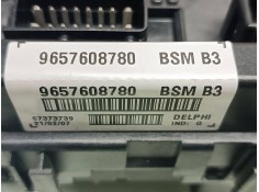 Recambio de caja reles / fusibles para peugeot 206 berlina xs-line referencia OEM IAM 9657608780 BSM B3 DELPHI 2