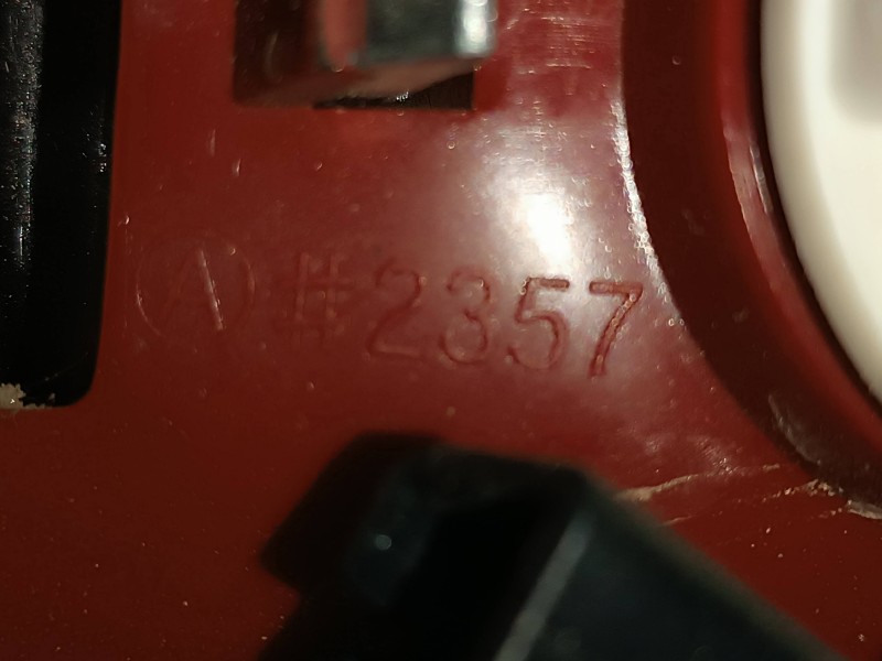 Recambio de piloto trasero izquierdo interior para kia opirus básico referencia OEM IAM 2357  INT - PORTON