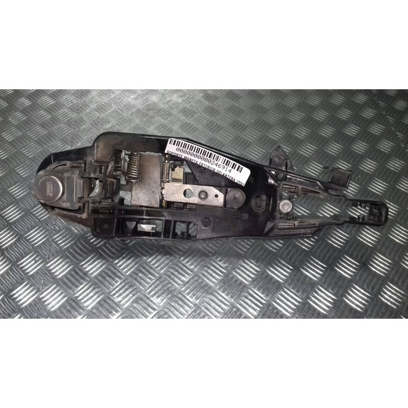 Recambio de soporte maneta exterior delantera izquierda para citroen c4 picasso feel referencia OEM IAM 9802977380 CON BOMBIN GE