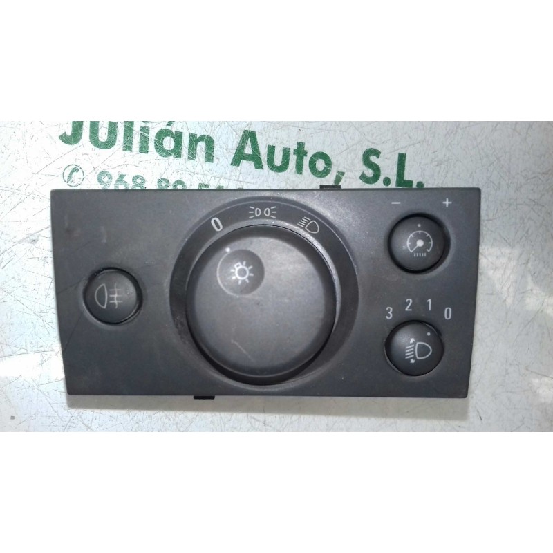 Recambio de mando luces para opel vectra c berlina essentia referencia OEM IAM 13230796 04060061 