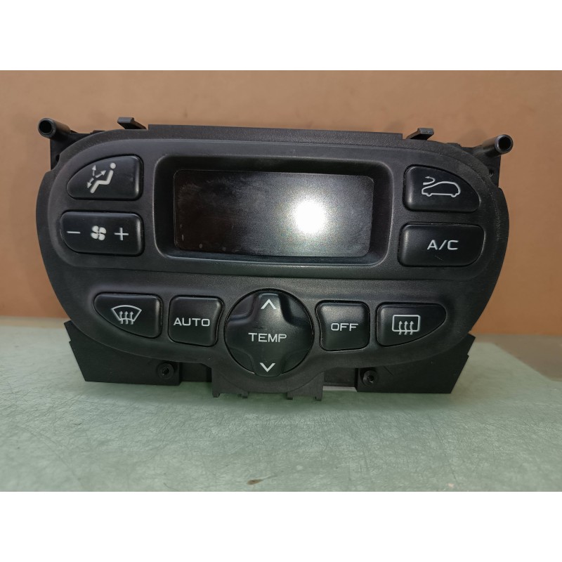 Recambio de mando climatizador para peugeot 206 berlina xs-line referencia OEM IAM 96430550XT  