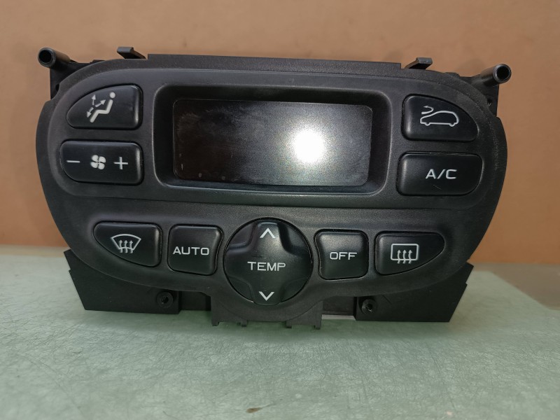 Recambio de mando climatizador para peugeot 206 berlina xs-line referencia OEM IAM 96430550XT  