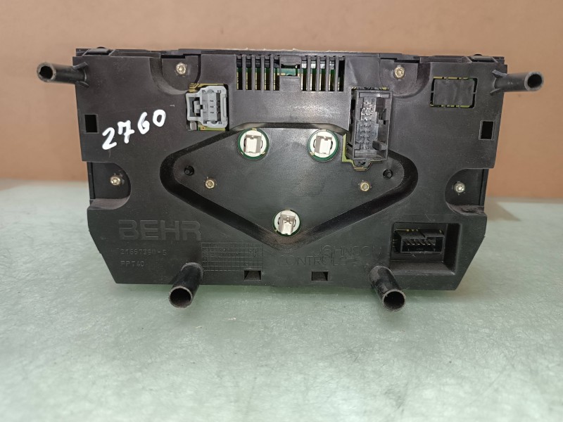 Recambio de mando climatizador para peugeot 206 berlina xs-line referencia OEM IAM 96430550XT  