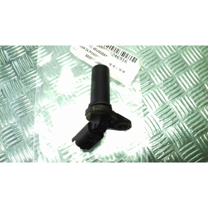 Recambio de sensor de velocidad para citroen c4 picasso feel referencia OEM IAM 9639185380  CONECTOR 2 PINES