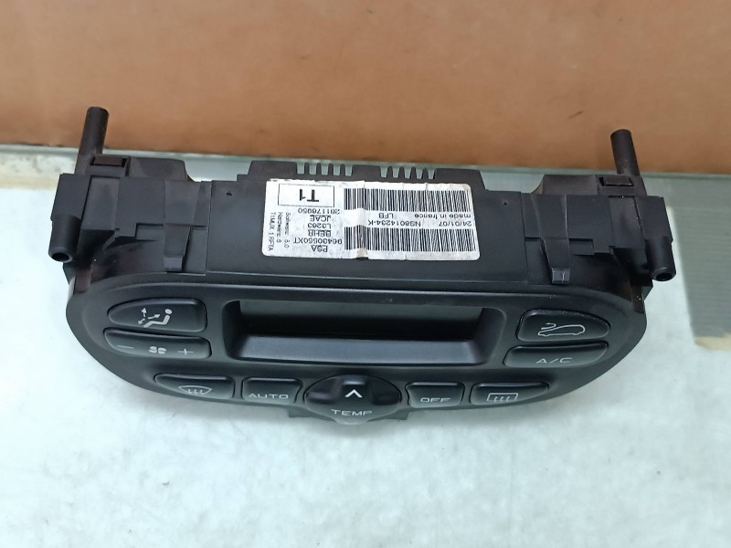 Recambio de mando climatizador para peugeot 206 berlina xs-line referencia OEM IAM 96430550XT  
