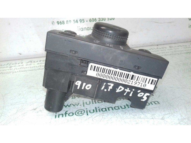 Recambio de mando luces para opel meriva cosmo referencia OEM IAM 93394756 04061015 