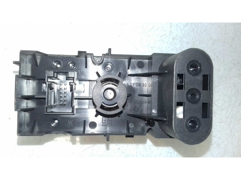Recambio de mando luces para opel meriva cosmo referencia OEM IAM 93394756 04061015 