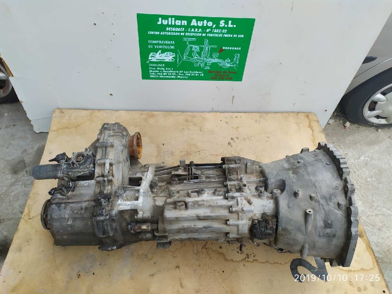 Recambio de caja cambios para land rover discovery v6 td s referencia OEM IAM 1067401082 067401098 6 VELOCIDADES